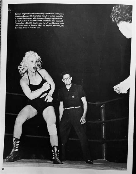 Wrestling Revue Magazine Dec. 1961 | Women's wrestling, World championship, Wrestling