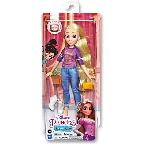 Disney Princess Comfy Squad Fashion Dolls- Assorted* | BIG W