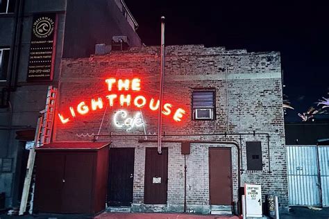 Hermosa Beach 80-Year-Old Jazz Legend the Lighthouse Cafe Returns Today - Eater LA