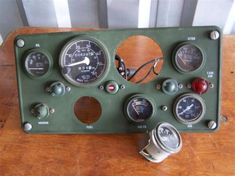 Find M35A3 M35A2 GAUGE PANEL OTHER PARTS AVAILABLE in Jacksonville, Florida, US, for US $100.00