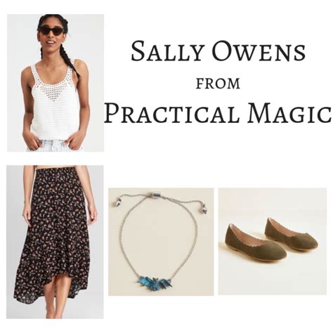 Lady Halloween Cosplay: Sally Owens from Practical Magic | Costume outfits, Fashion, Lady