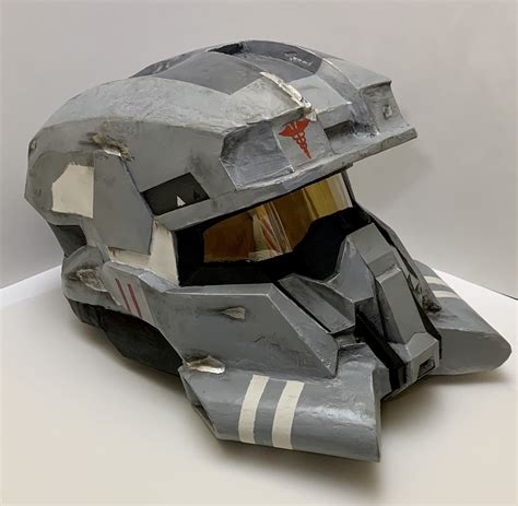 ArtStation - Halo Reach EOD Spartan Helmet