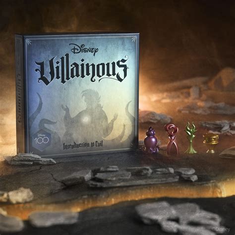 DISNEY VILLAINOUS Reveals Two New Games Coming in 2023 - Nerdist