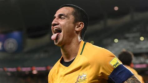 Tim Cahill close to 50 Socceroos goals after brace for Australia in 5-1 win over Jordan in World ...