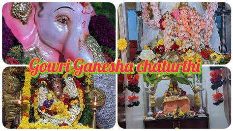 Ganesha Visarjan || Gowri Ganesha chaturthi || Native Vlog || Gowri Ganesha Pooja Vidhana - YouTube