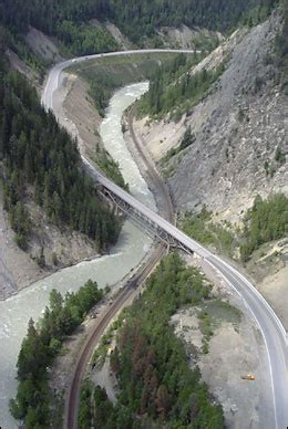 Kicking Horse Canyon Tunnel & Bridge | SkyscraperCity Forum