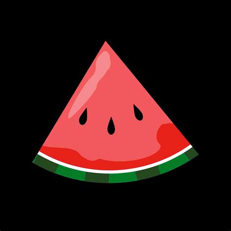 Watermelon Slice Drawing | Free download on ClipArtMag