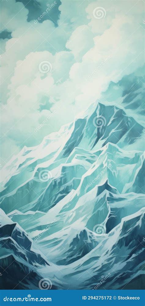 Glacier: a Majestic Painting of the Ocean, Mountains, and Nature S ...