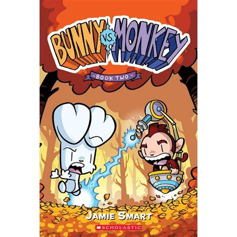 Bunny vs. Monkey: Bunny vs. Monkey: Book Two, Volume 2 (Series #2) (Paperback) - Walmart.com ...