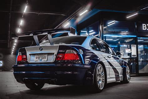 BMW M3 E46 GTR Most Wanted Edition : r/carporn