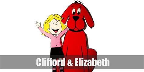 Clifford the Big Red Dog & Emily Elizabeth Costume for Halloween