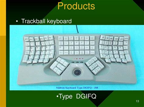 MALTRON Fully Ergonomic Keyboards PCD Maltron Ltd. - ppt download