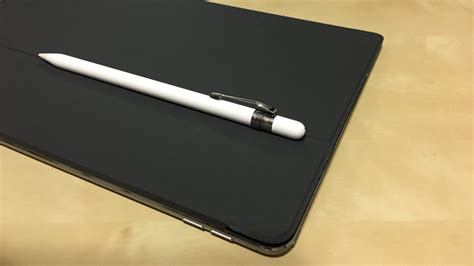 How-To: Enhance Apple Pencil with a standard pen clip for carrying and stabilizing - 9to5Mac