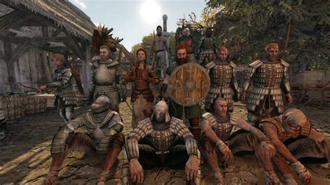 Life is Feudal: MMO Will Have Players Build Kingdoms and Make Their Own History - News - Gamepedia