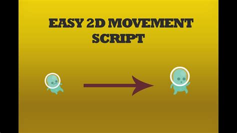 Unity 2D Movement Script Tutorial – YouTube – DarknessFX GameDev – DFX.lv