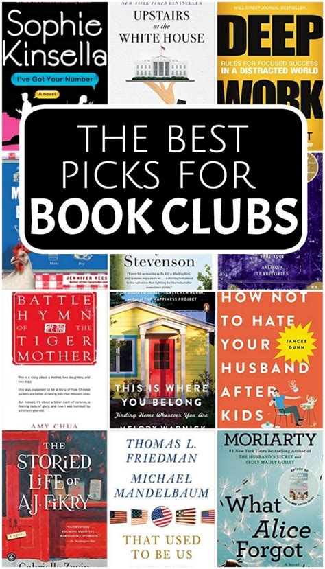 Book Club Suggestions: 29 Best Book Club Books - Everyday Reading