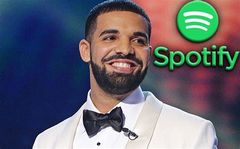 Drake Breaks Huge Spotify Record