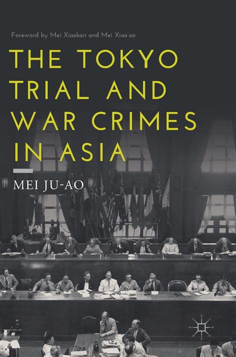 The Tokyo Trial and War Crimes in Asia (Hardcover) - Walmart.com ...