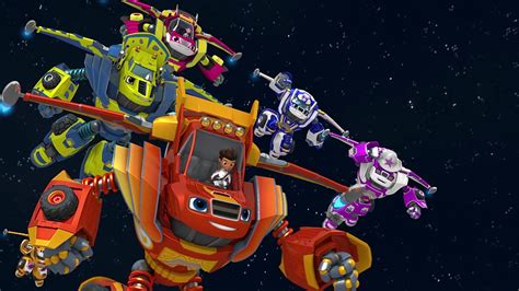 Robots in Space/Trivia | Blaze and the Monster Machines Wiki | Fandom