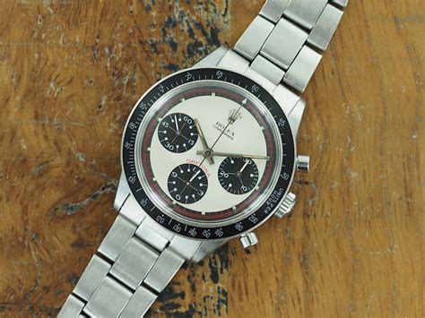 S/Steel Rolex Daytona "Musketeer" Paul Newman dial ref 6264 from 1970 ...