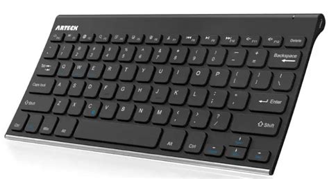 Arteck HB086 Portable Wireless Bluetooth Keyboard User Manual