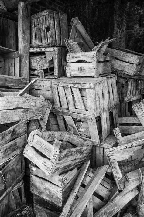 Free Images : black and white, wood, house, barn, shack, factory, lumber, temple, ruins, scrap ...