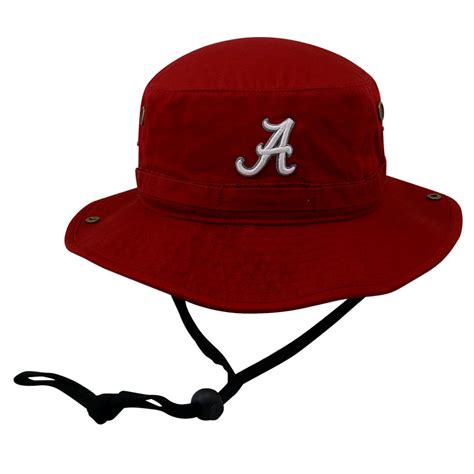 Alabama Crimson Tide Bucket Hat ANGLR-AL-BUK-TMC