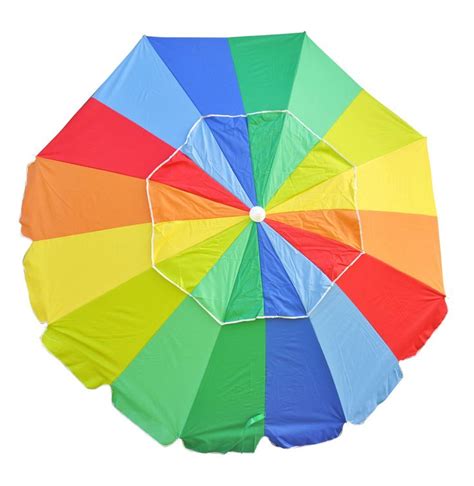 6.5 ft Super Compact Folding Beach Umbrella UPF100+ Fiberglass Ribs | Umbrella, Beach umbrella ...