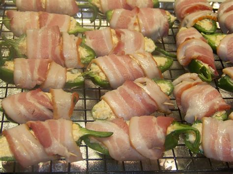 Bacon Wrapped Jalapeno Poppers - Mrs Happy Homemaker