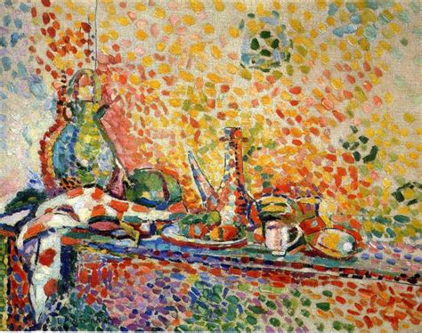 Still Life With A Purro (II), 1904 - Henri Matisse - WikiArt.org