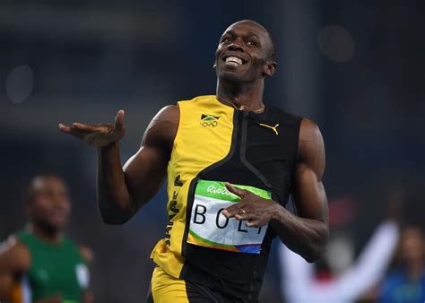 Usain Bolt won the 100-meter dash at the Rio Olympics. Where does it ...