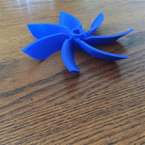 3D Printed Decorative Boat Propeller by James_Sabatino | Pinshape