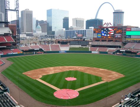 St. Louis Cardinals - Busch Stadium Baseball Bag, Nationals Baseball ...