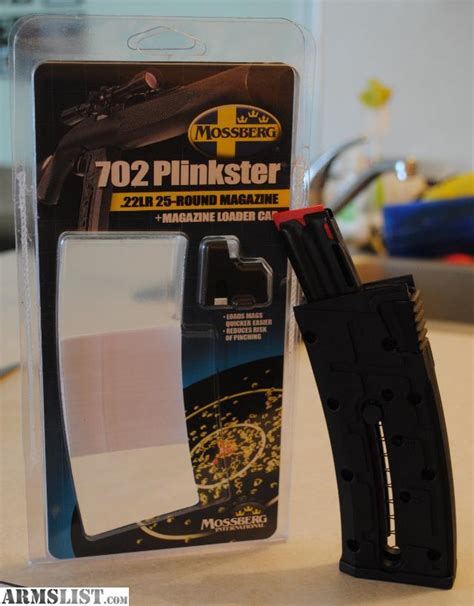 ARMSLIST - For Sale: Mossberg 702 Plinkster - 25 Round Magazine