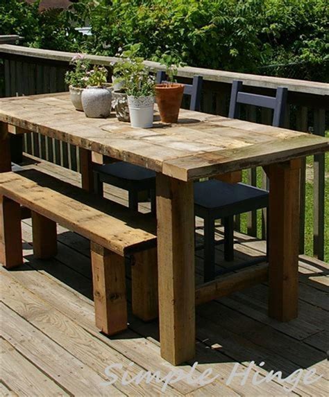 45 Perfect Rustic Porch Furniture Ideas for 2019 26 | Rustic patio, Rustic garden furniture ...