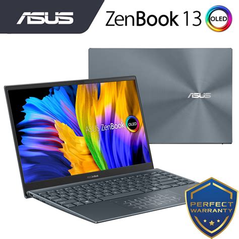 ASUS ZENBOOK 13 OLED (UX325E-AKG349TS) i7-1165G7/ 8GB RAM/ 512GB / 13.3 ...