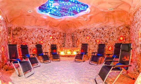 Salt Therapy for One or Two - Grace Spa & Salt Cave | Groupon