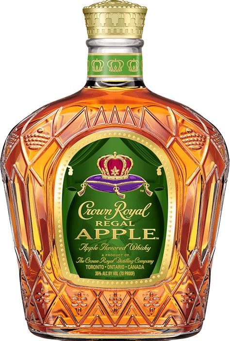 97 Crown Royal Regal Apple Alcohol Drink SVG PNG EPS DXF File