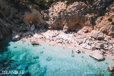 Cala Goloritzé beach in Sardinia | THIS ISLAND LIFE