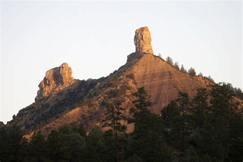 Chimney Rock Archaeological Area | Camp Colorado