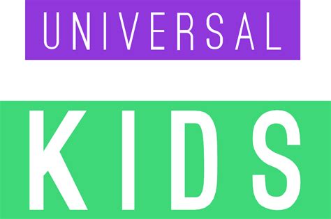 Universal Kids New Logo