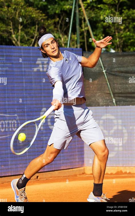 Tennis Club Parma, Parma, Italy, 26 May 2021, Lorenzo MUSETTI of the ...