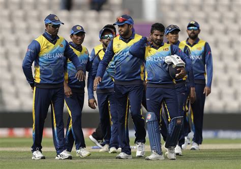 Sri Lanka Team ICC World Cup 2019: SL squad, captain, important players, match schedule - all ...
