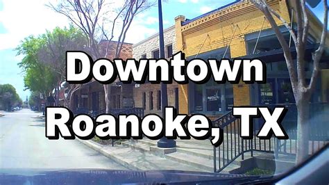 Downtown Roanoke, TX - YouTube