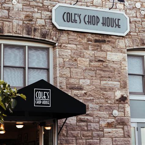 Cole's Chop House Restaurant - Napa, CA | OpenTable