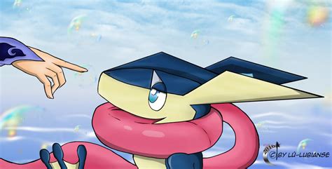 Greninja cute face by Lu-Lubianse on DeviantArt