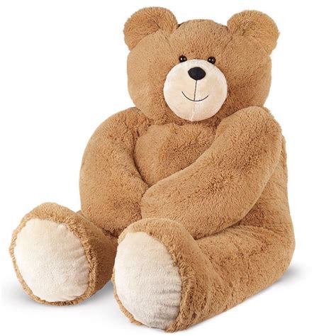 Vermont Teddy Bear Giant Teddy Bear - Big Teddy Bear, 4 Foot – Richrichardsonretail | Vermont ...