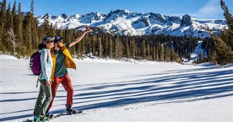 Top Spots for Snowshoeing in Mammoth Lakes | Visit Mammoth