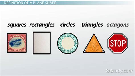 What Are The Examples Of Plane Figures