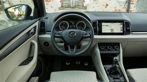 Skoda Karoq Interior - Skoda Karoq Review